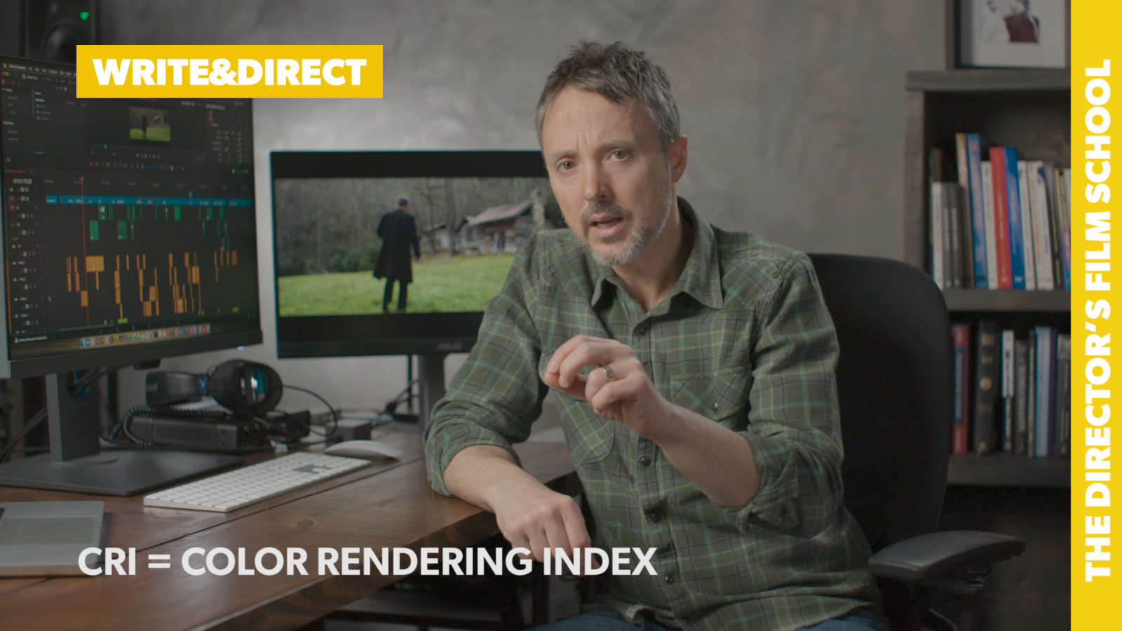 How to Setup A Color Grading Room On A Budget